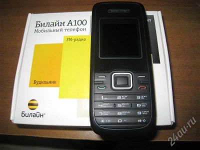 Лот: 556251. Фото: 1. Билайн А100. Кнопочные мобильные телефоны