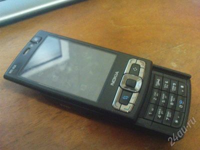 Лот: 189847. Фото: 1. nokia n95 8gb оригинал обмен. Смартфоны
