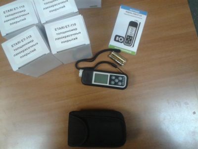 Лот: 3457804. Фото: 1. толщиномер лакокрасочного покрытия... Диагностическое оборудование, измерительный инструмент