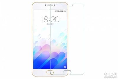 Лот: 9729218. Фото: 1. Защитное стекло Meizu M3 Note... Дисплеи, дисплейные модули, тачскрины
