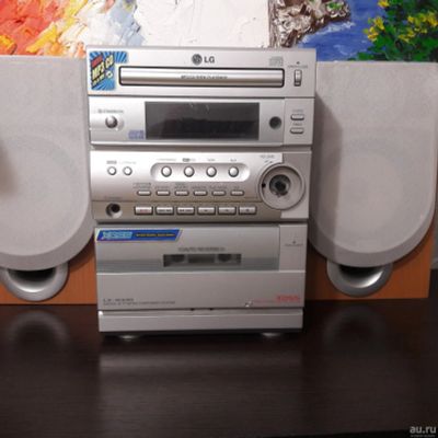Лот: 13135858. Фото: 1. Музыкальный центр LG. Музыкальные центры, магнитолы