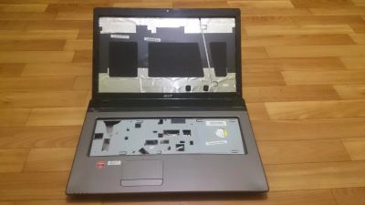 Лот: 8860769. Фото: 1. Корпус для ноутбука Acer 7750... Корпуса, блоки питания