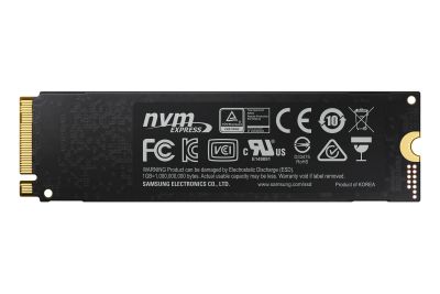 Лот: 24947250. Фото: 1. SSD-накопитель M.2 1Тб Samsung... SSD-накопители