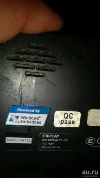 Лот: 13475577. Фото: 1. Навигатор Explay PN-355. GPS-навигаторы