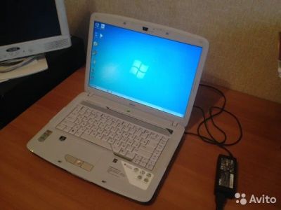 Лот: 10434479. Фото: 1. Двух ядерный ноутбук Acer 5520G. Ноутбуки