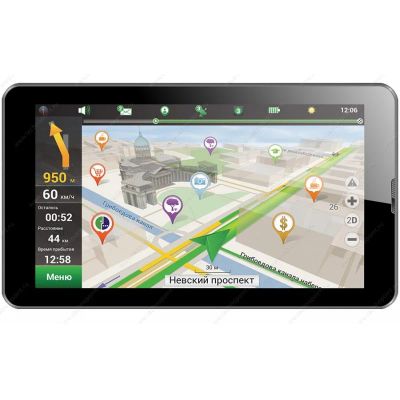 Лот: 6267757. Фото: 1. GPS навигатор Prestigio GeoVision... GPS-навигаторы