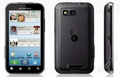 Лот: 1840069. Фото: 1. В наличии Motorola Defy Plus Русифицирован... Кнопочные мобильные телефоны
