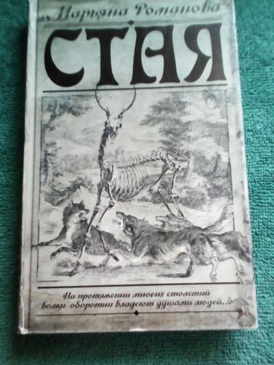 Лот: 11745509. Фото: 1. Книга "Стая" Марьяна Романова. Художественная