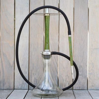 Лот: 15842083. Фото: 1. Кальян Nube Unique Green. Аксессуары и запчасти для кальянов