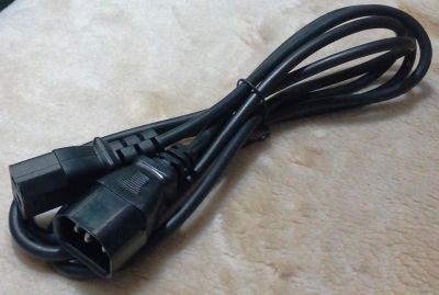 Лот: 12709350. Фото: 1. Удлинитель кабеля питания компьютера. Шлейфы, кабели, переходники