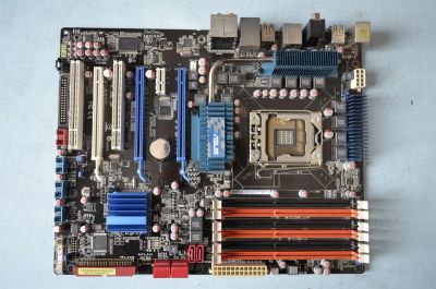 Лот: 3649708. Фото: 1. ASUS P6T SE. Материнские платы