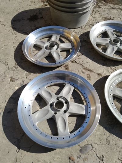 Лот: 9725649. Фото: 1. Rays Volk Racing CV-PRO R17 5x100... Диски