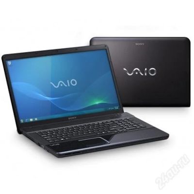 Лот: 1092469. Фото: 1. Игровой SONY VAIO VPCEB3E1R Pentium... Ноутбуки