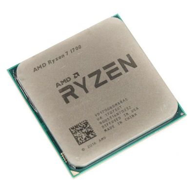 Лот: 15000096. Фото: 1. Amd Rayzen 7 1700. Процессоры