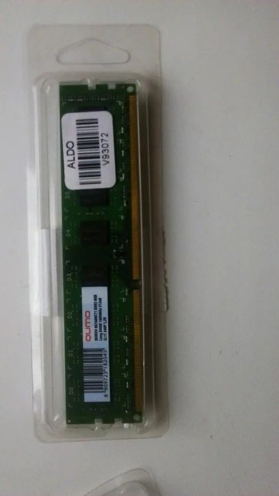 Лот: 11578623. Фото: 1. Оперативная память QUMO DDR3 8гб. Оперативная память