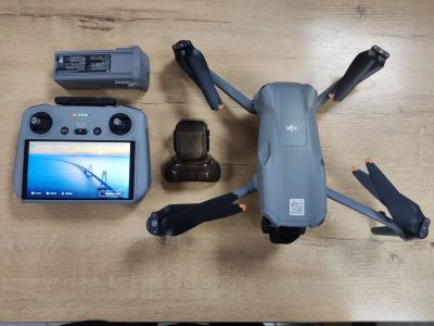 Лот: 22024922. Фото: 1. Квадрокоптер DJI Air 3 с пультом... Квадрокоптеры