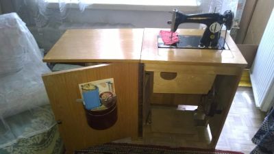 Лот: 4352540. Фото: 1. Швейная машинка подольск. Швейная, вязальная