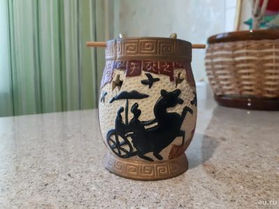 Лот: 13050950. Фото: 1. Аромалампа/подсвечник. Подсвечники, канделябры