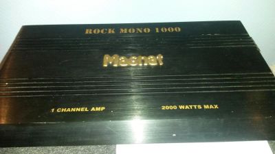 Лот: 6670540. Фото: 1. Magnat rock mono 1000( моноблок... Усилители