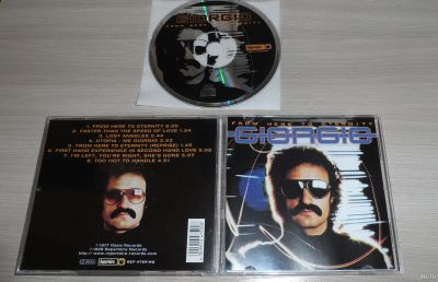 Лот: 18494661. Фото: 1. Giorgio Moroder ‎– From Here To... Аудиозаписи