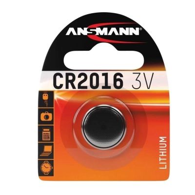 Лот: 22979255. Фото: 1. CR2016 Ansmann BL1 13330. Батарейки, аккумуляторы, элементы питания