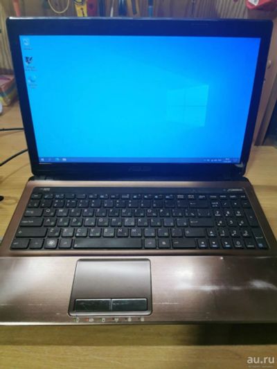 Лот: 18488415. Фото: 1. Ноутбук Asus k53s полурабочий. Ноутбуки