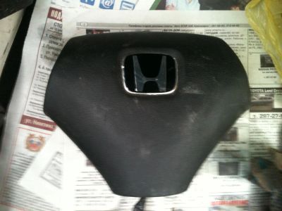 Лот: 3473557. Фото: 1. подушка безопасности в руль honda... Другое (автозапчасти)