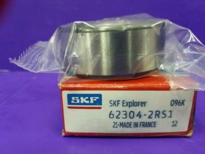 Лот: 14071035. Фото: 1. 62304-2RS1 SKF подшипник. Запчасти