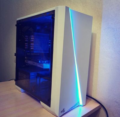 Лот: 16046440. Фото: 1. Игровой ПК / 6 Ядер Intel / RX... Компьютеры в сборе
