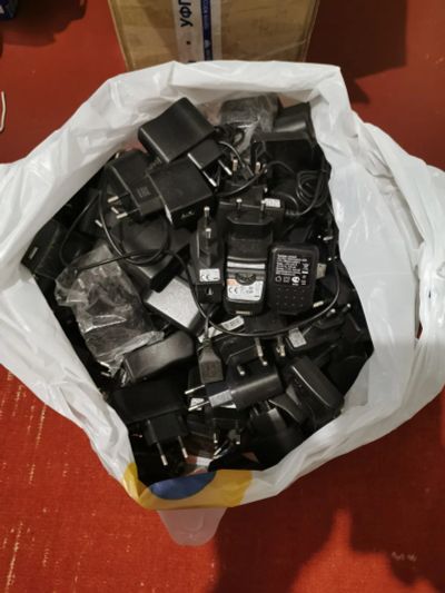 Лот: 25354226. Фото: 1. Зарядное устройство 5В 0.5А. Зарядные устройства, блоки питания, адаптеры сетевые для смартфонов