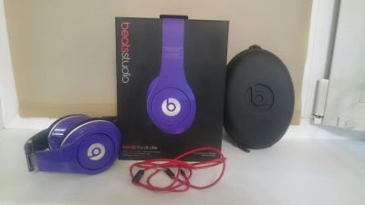 Лот: 12150880. Фото: 1. Наушники Beats by D.Dre Studio. Наушники, гарнитуры
