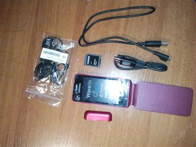 Лот: 1965541. Фото: 1. телефон samsung wave 723 la'fleur... Смартфоны