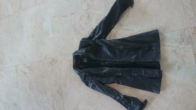 Лот: 12089520. Фото: 1. Куртка кожа мягкая. Верхняя одежда