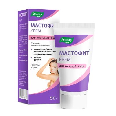 Лот: 23986341. Фото: 1. Мастофит крем 50мл. Народная медицина, БАДы