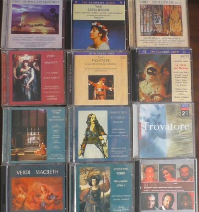 Лот: 11246344. Фото: 1. Верди, 13 опер на CD. Аудиозаписи