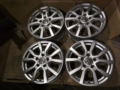 Лот: 15783751. Фото: 1. Диски volkswagen 6*15 5*112 ет47... Диски