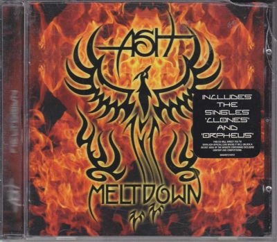Лот: 5879866. Фото: 1. Ash =Meltdown= 2004 CD EU. Аудиозаписи