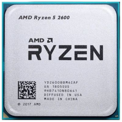 Лот: 21069841. Фото: 1. Ryzen 5 2600. Процессоры