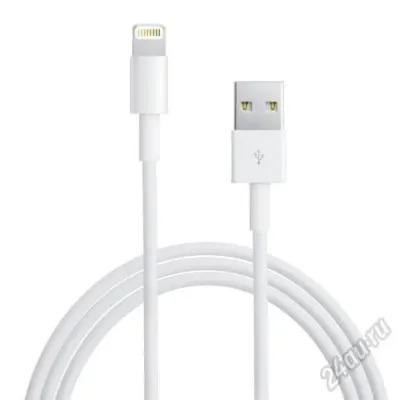 Лот: 1818764. Фото: 1. USB Кабель iPhone 5/5S/5C /iPhone... Дата-кабели, переходники
