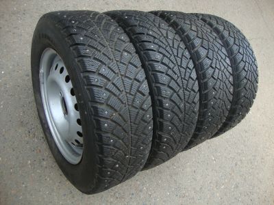 Лот: 16394196. Фото: 1. 175/70/13 BF Goodrich g Force... Шины