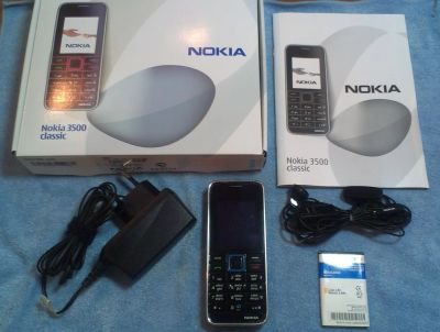 Лот: 4499586. Фото: 1. Nokia 3500 Classic. Кнопочные мобильные телефоны