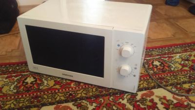 Лот: 6881567. Фото: 1. Свч samsung me712br. Микроволновки, мини-печи