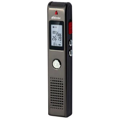 Лот: 8952370. Фото: 1. Цифровой диктофон Ritmix RR-100... Диктофоны