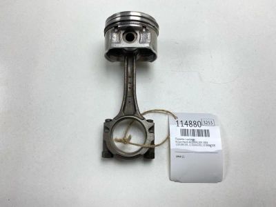 Лот: 25512905. Фото: 1. Поршень с шатуном Nissan March... Двигатель и элементы двигателя