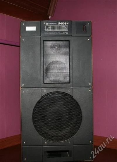 Лот: 1687132. Фото: 1. Акустические системы Radiotehnika... Пассивные акустические системы