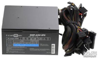 Лот: 9708331. Фото: 1. Finepower DNP 650 EPS. Корпуса, блоки питания