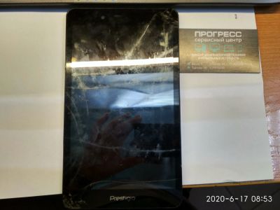 Лот: 16167842. Фото: 1. Prestigio Multipad Muze 5018 3G. Запчасти для планшетов
