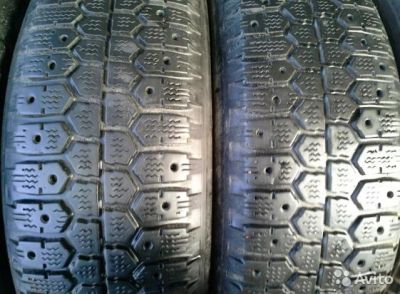 Лот: 11227319. Фото: 1. R15 205/75 продам 2 шины bridgestone... Шины