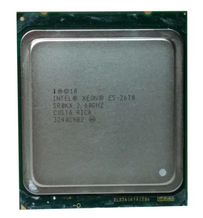Лот: 18925348. Фото: 1. Intel Xeon E5-2670. Процессоры