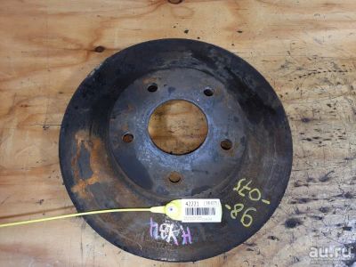 Лот: 18535888. Фото: 1. Диск тормозной Nissan Cedric HY34... Тормозная система